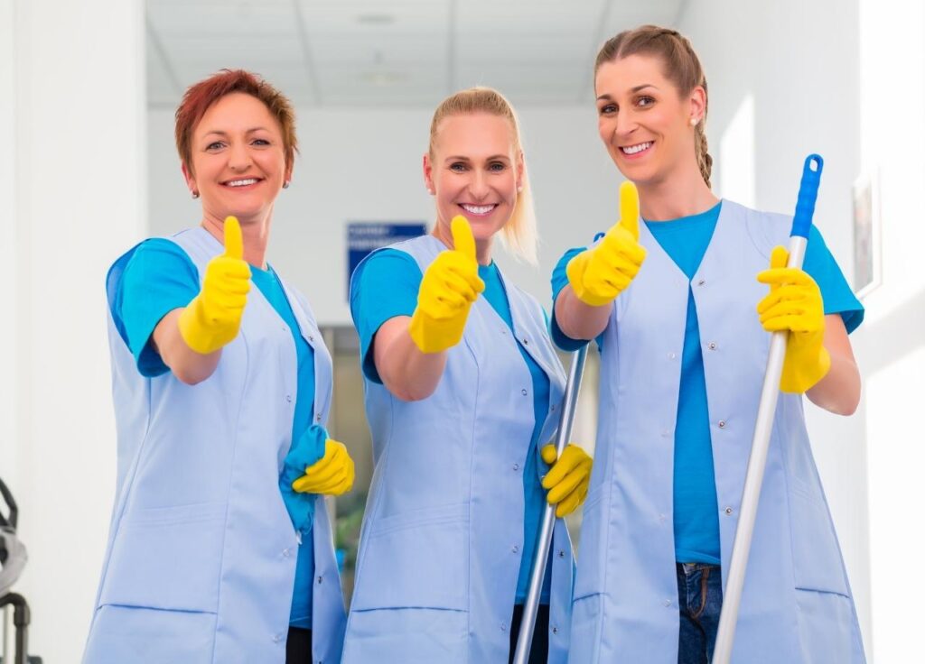 How to Find Deep Cleaners