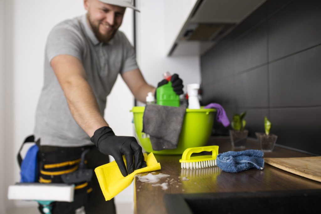 Disinfection vs. Regular Cleaning