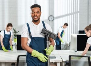 commercial cleaning services in Woodbridge, VA
