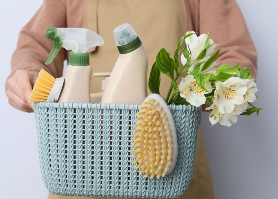 why use green cleaning products​